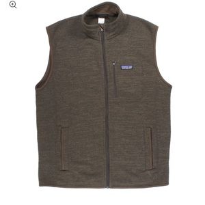 Patagonia Men's Better Sweater® Fleece Vest Dark Walnut